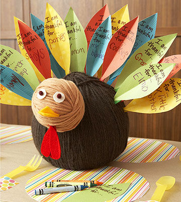 Thankful Tree Round-up | Thankful Turkey