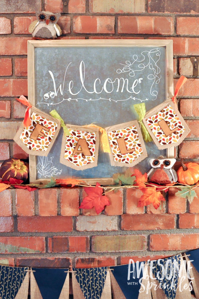 Easy DIY Seasonal Swap Sign | Awesome With Sprinkles