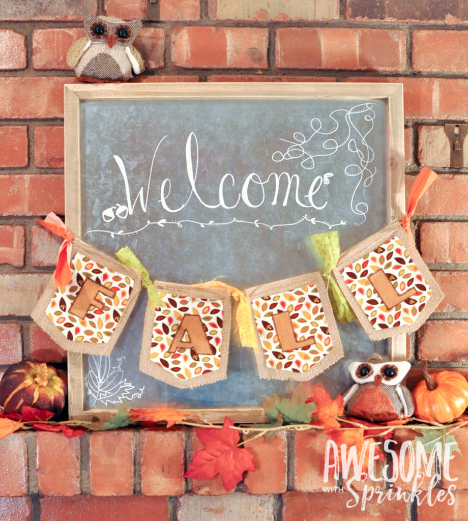 Easy DIY Seasonal Swap Sign | Awesome With Sprinkles