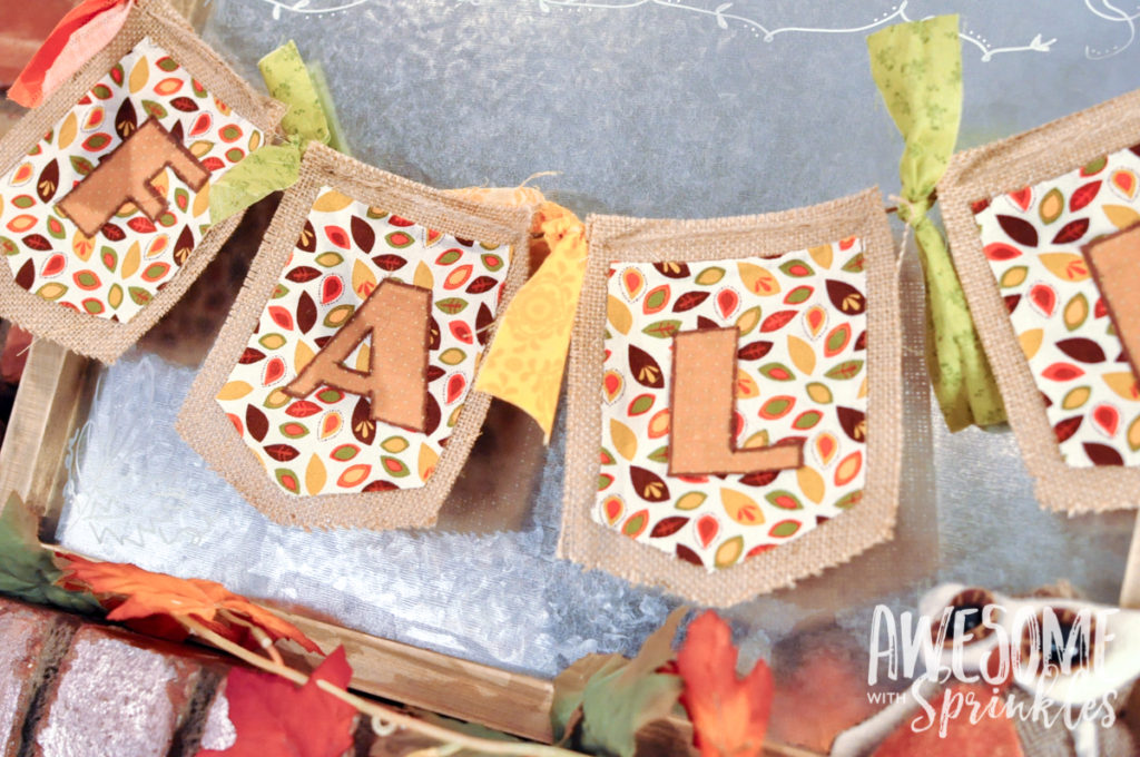 Easy DIY Seasonal Swap Sign | Awesome With Sprinkles