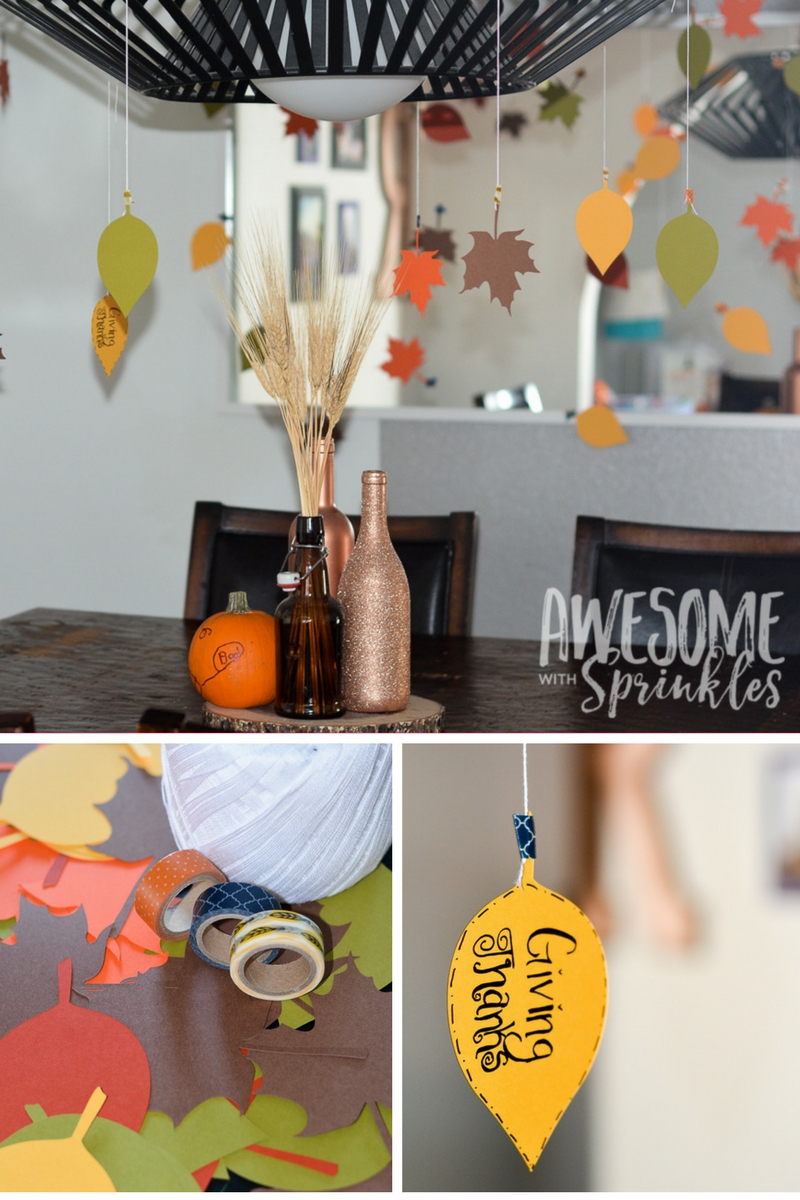 Thankful Leaves Craft | Awesome With Sprinkles