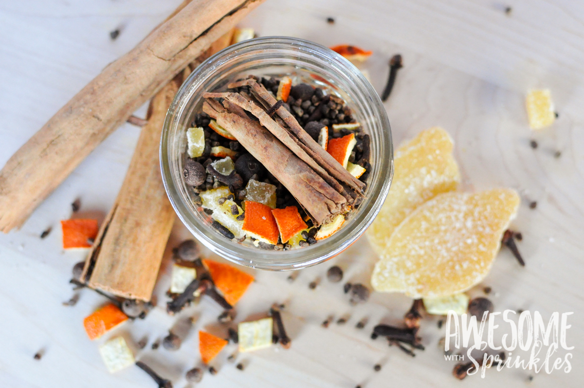 DIY Mulling Spice Mix | Awesome with Sprinkles