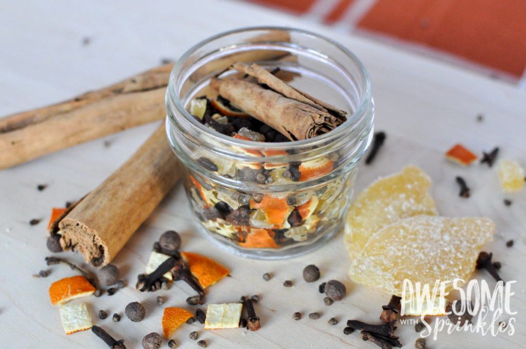 DIY Mulling Spice Mix | Awesome with Sprinkles