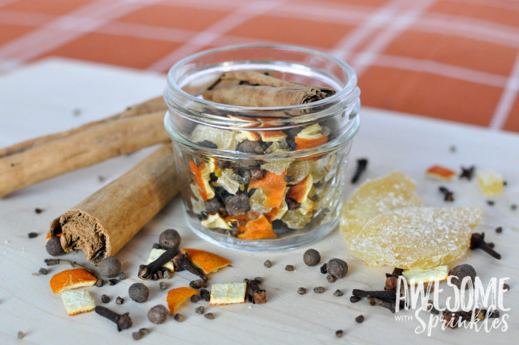 DIY Mulling Spice Mix | Awesome with Sprinkles