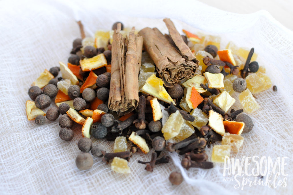 DIY Mulling Spice Mix | Awesome with Sprinkles