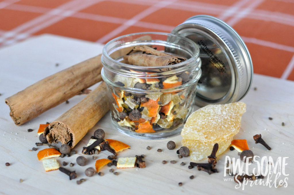 DIY Mulling Spice Mix | Awesome with Sprinkles