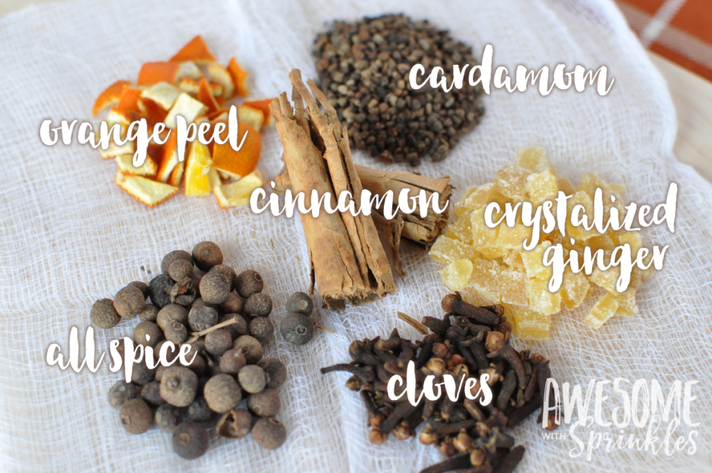 DIY Mulling Spice Mix | Awesome with Sprinkles