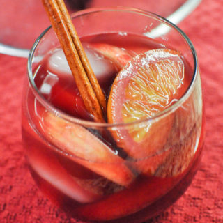 Merry & Bright Mulled Cider Sangria