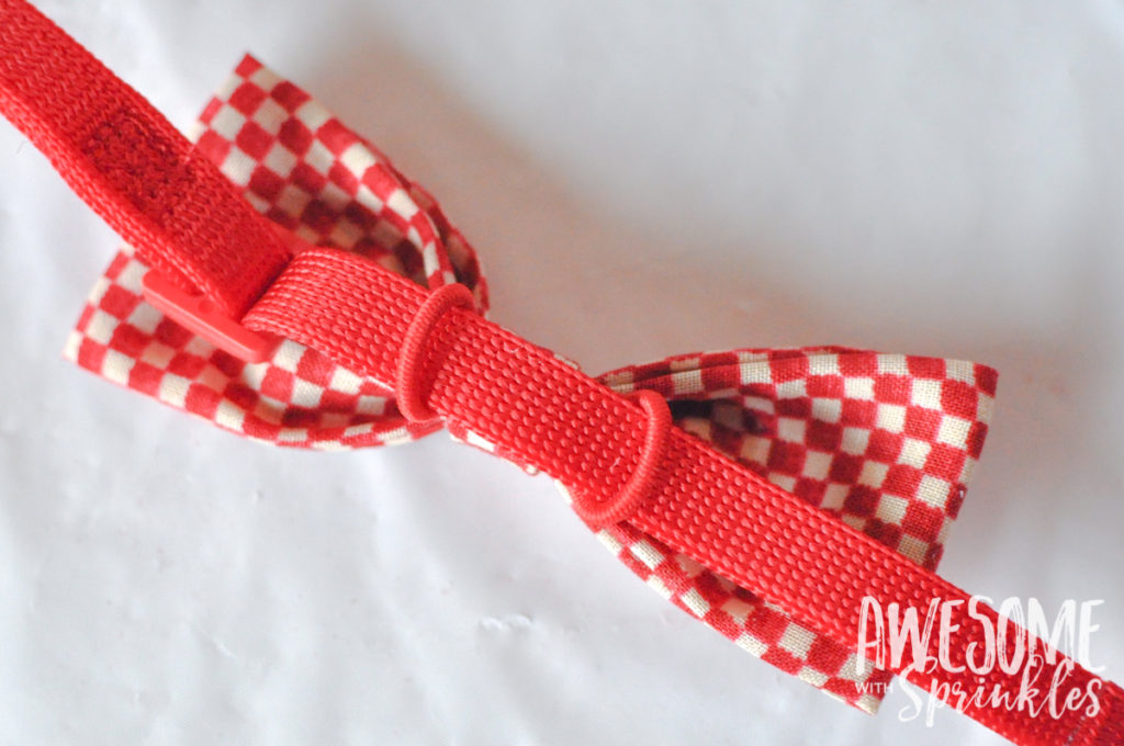 No-Sew Pet Collar Bow Ties | Awesome with Sprinkles