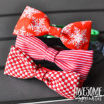 No-Sew Pet Collar Bow Ties | Awesome with Sprinkles