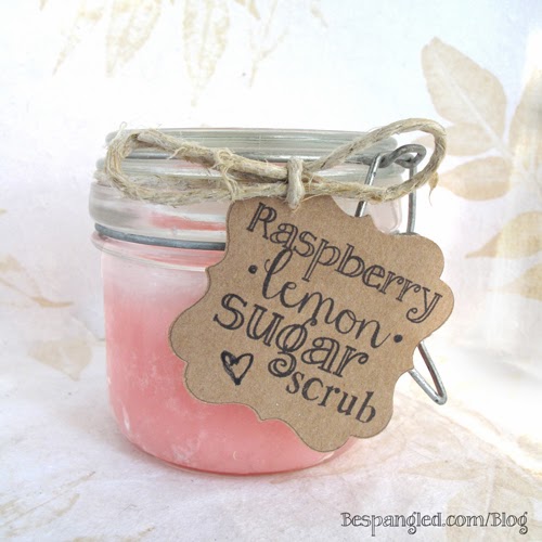 Sugar Scrubs from DIY Galentine's Day Gift Ideas Round Up || Awesome with Sprinkles