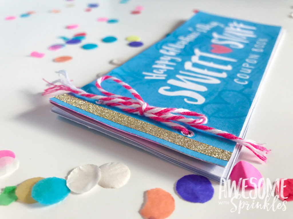 DIY Galentine's Day Coupons || Awesome with Sprinkles