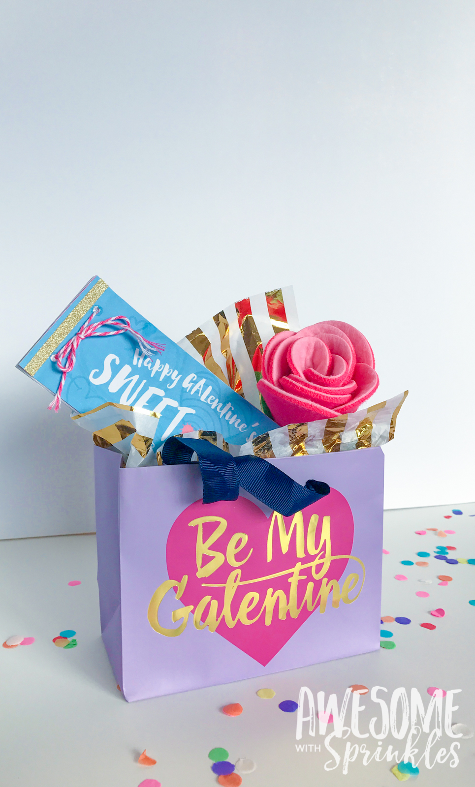 DIY Galentine's Day Coupons || Awesome with Sprinkles