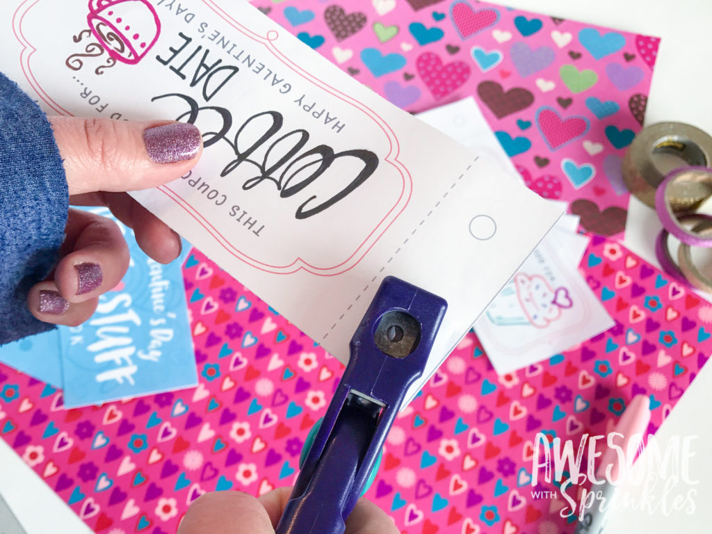 DIY Galentine's Day Coupons || Awesome with Sprinkles