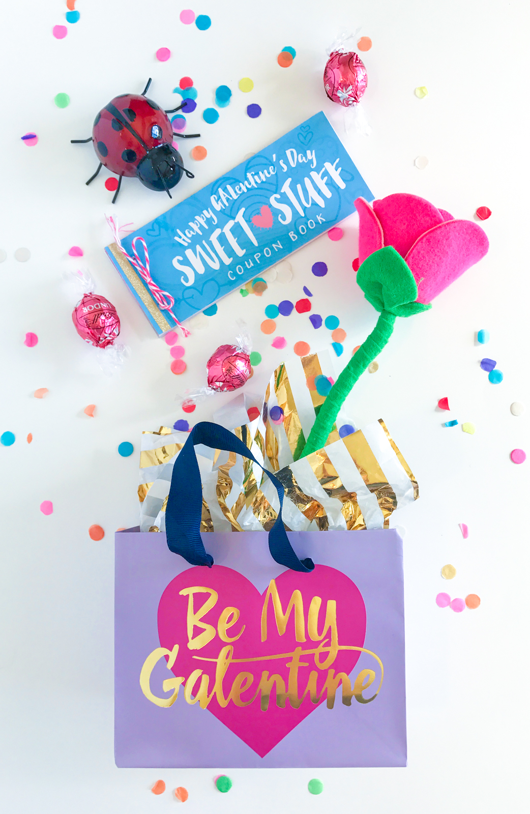 DIY Galentine's Day Coupons || Awesome with Sprinkles