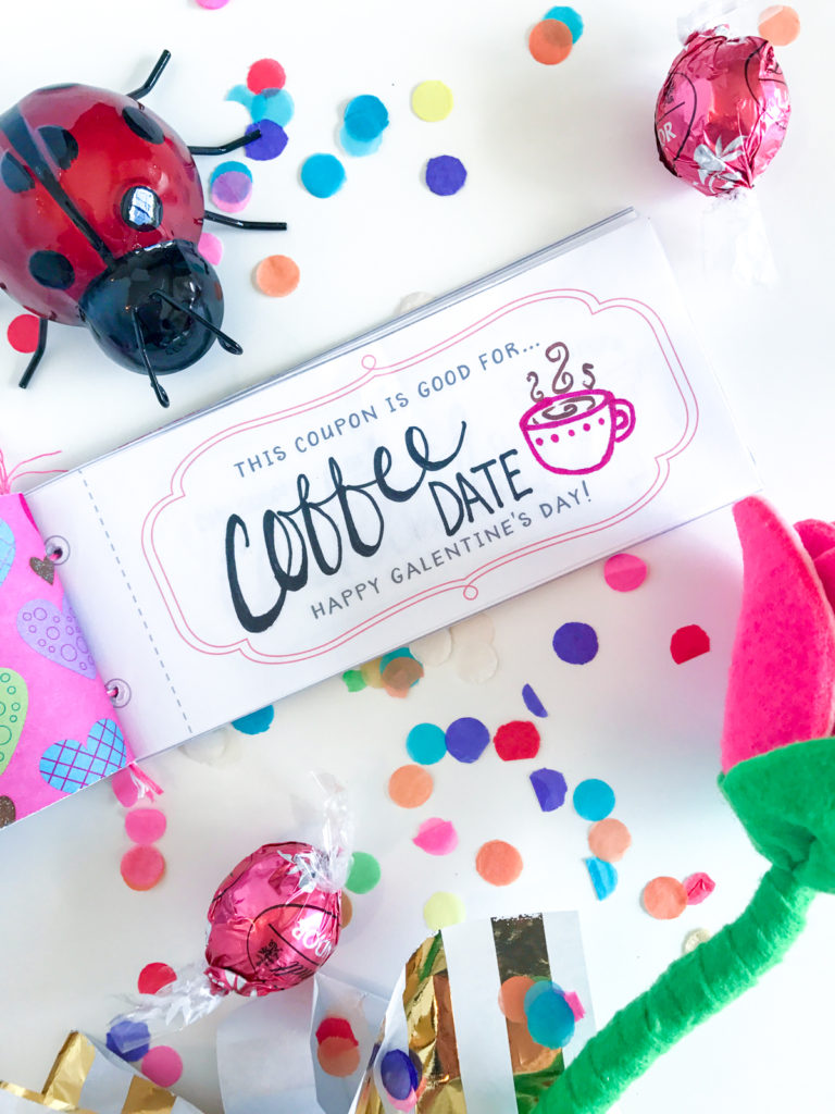 DIY Galentine's Day Coupons || Awesome with Sprinkles