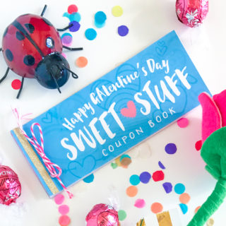 DIY Galentine’s Day Sweet Stuff Coupon Book
