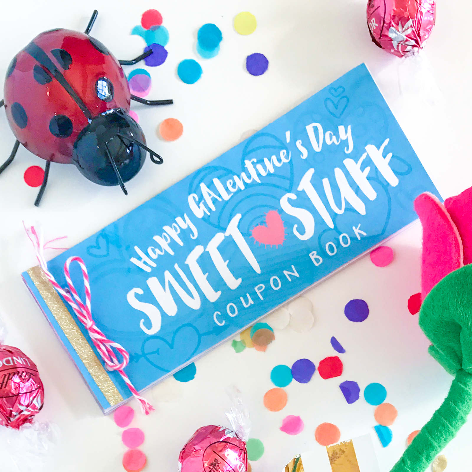 DIY Galentine's Day Coupons || Awesome with Sprinkles