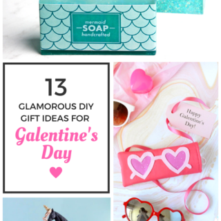 13 Glamorous DIY Gift Ideas for Galentine’s Day