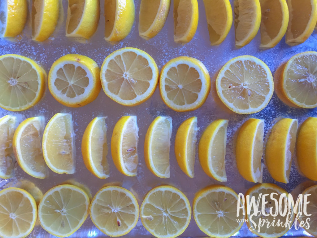 Fresh Squeezed Lemon Banana Bread | Awesome with Sprinkles