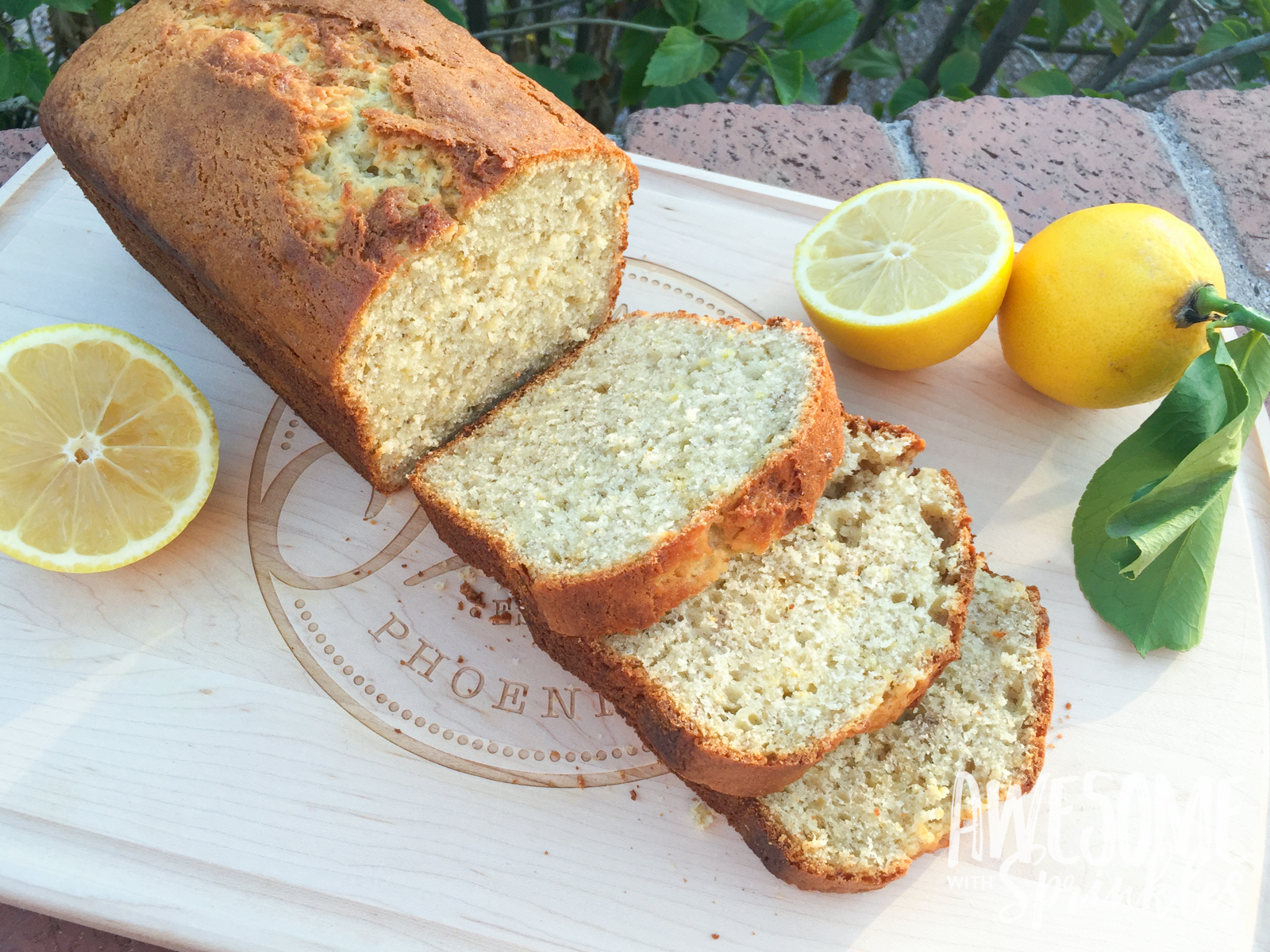 lemon-banana-bread-awesomewithsprinkles-5 - Awesome with Sprinkles