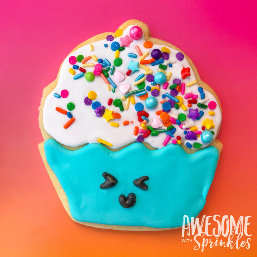 Most Awesome Ever Sugar Cookies | Awesome with Sprinkles