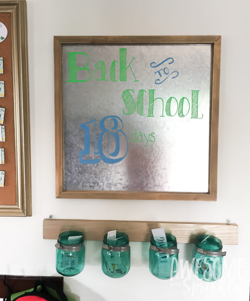 Back-To-School Routine Board | Awesome with Sprinkles