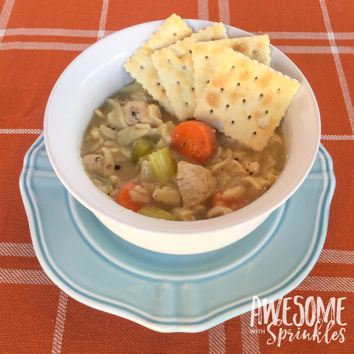 Cure-all Chicken Noodle Soup - Awesome with Sprinkles