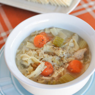 Cure-all Chicken Noodle Soup