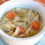 Sick-Day Chicken Noodle Soup | Awesome with Sprinkles