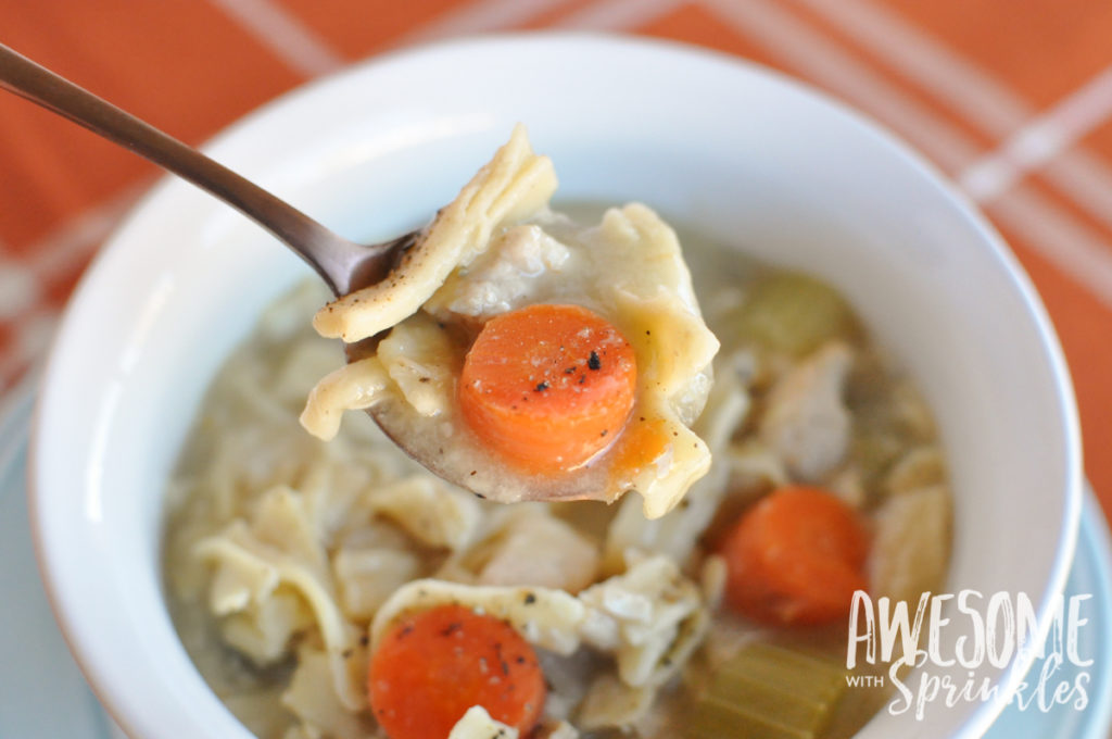 Sick-Day Chicken Noodle Soup | Awesome with Sprinkles