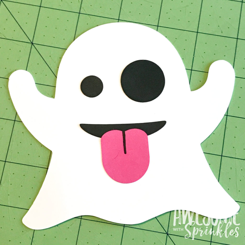 Emoji Ghost Banner | Awesome with Sprinkles