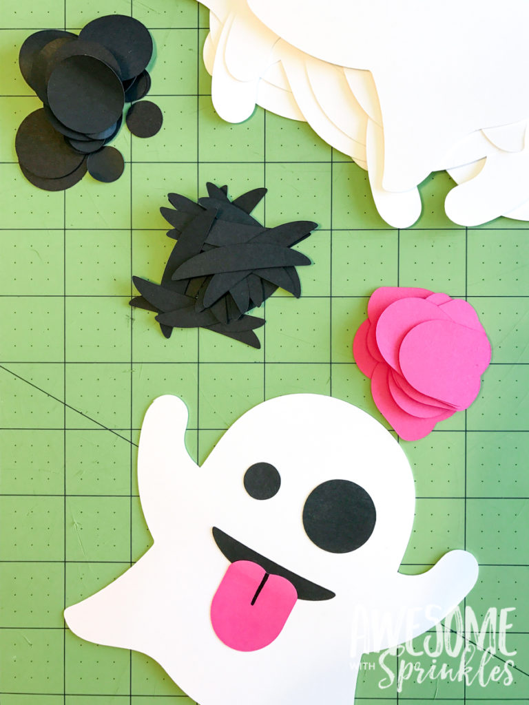 Emoji Ghost Banner | Awesome with Sprinkles