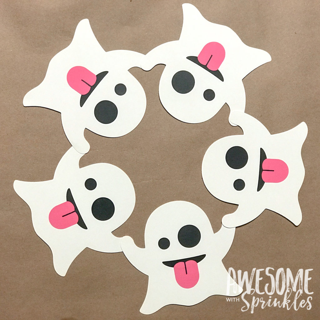 Emoji Ghost Banner | Awesome with Sprinkles