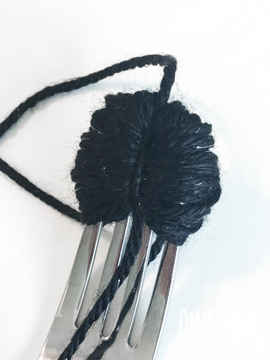 Ittybitty bat pompom craft with sbgoc  awesome with sprinkles