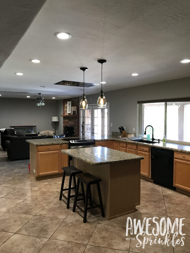 Kitchen Renovation - After