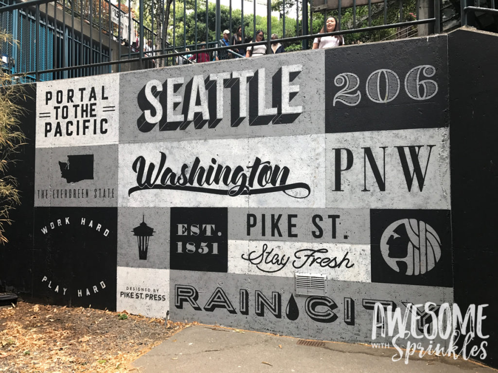 Seattle Art wall