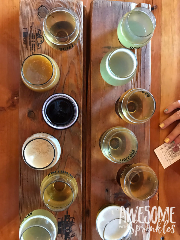 Cider Sample Board