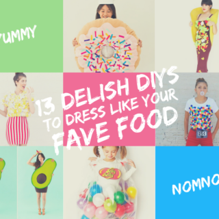 13 Delish DIYs to Dress like your Favorite Food for Halloween!