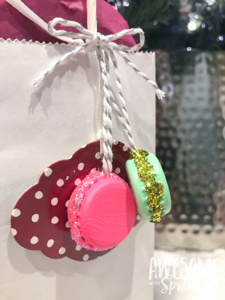 DIY Macaroon Ornaments | Awesome with Sprinkles