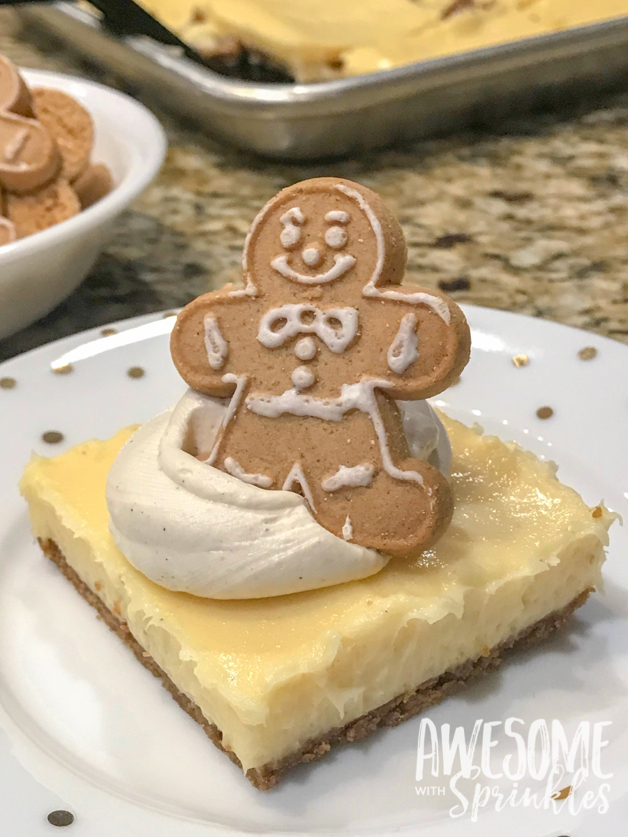 easynobakeeggnogcheesecake5 Awesome with Sprinkles