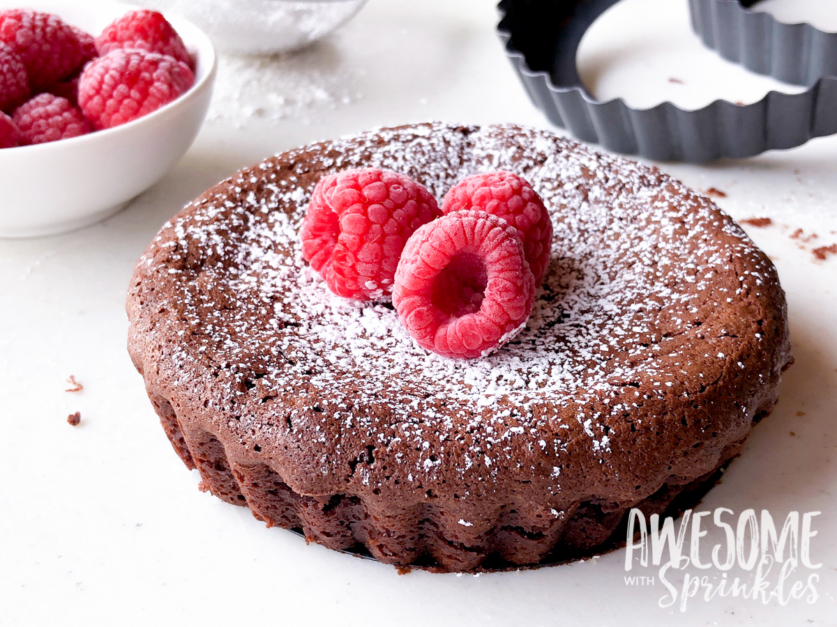 Flourless Chocolate Cake With Chocolate Espresso Glaze Flourless Chocolate Cake With Chocolate Espresso Glaze