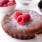 Flourless Chocolate Cake | Awesome with Sprinkles
