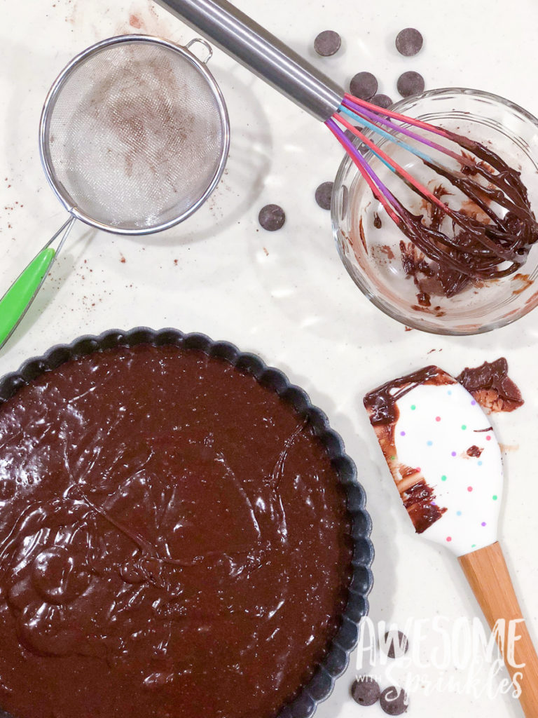 Flourless Chocolate Cake | Awesome with Sprinkles