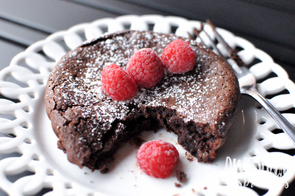 Flourless Chocolate Cake | Awesome with Sprinkles