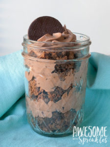 Easy Nutella Mousse | Awesome with Sprinkles