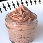 Easy Nutella Mousse | Awesome with Sprinkles