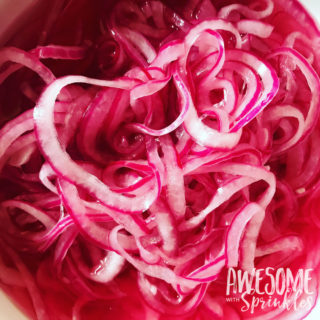 Quick and Easy Pickled Onions