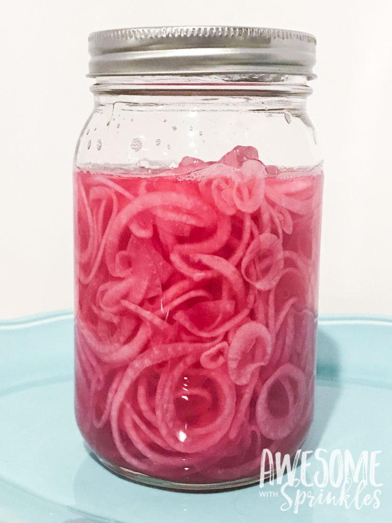 Quick & Easy Pickled Onions | Awesome with Sprinkles