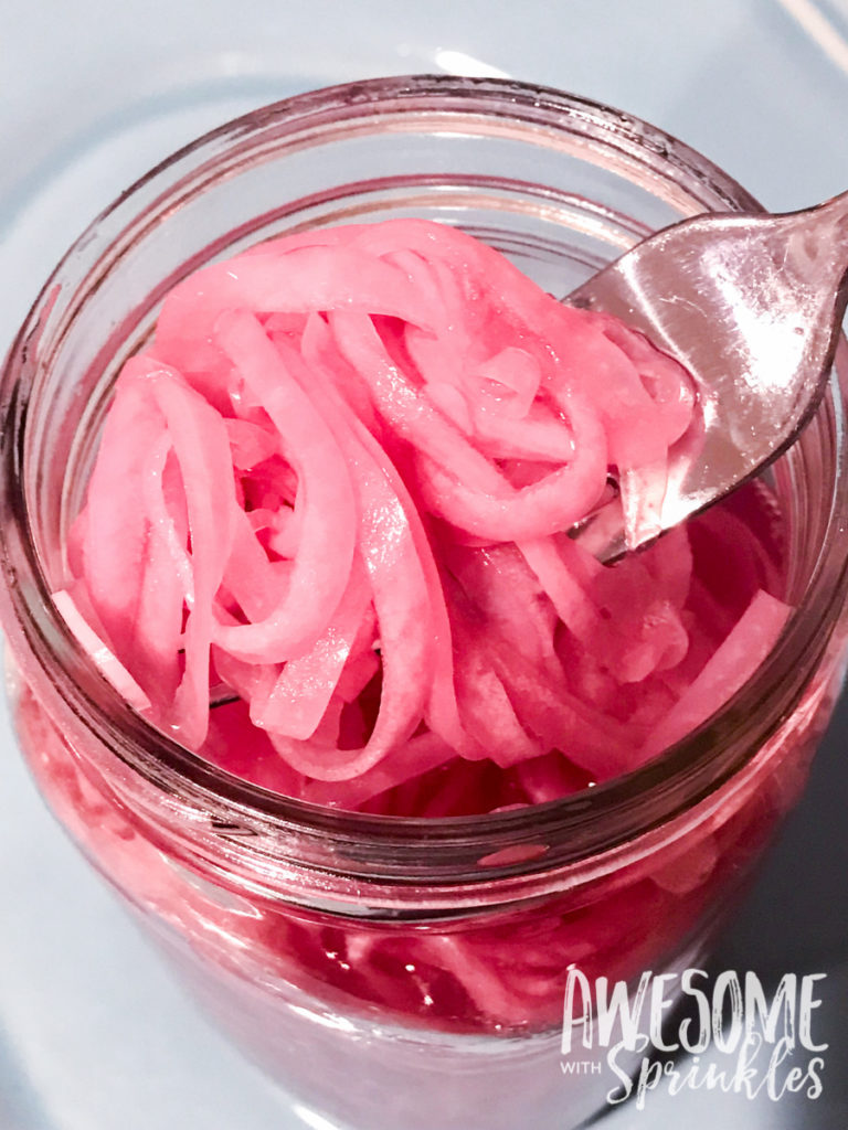 Quick & Easy Pickled Onions | Awesome with Sprinkles